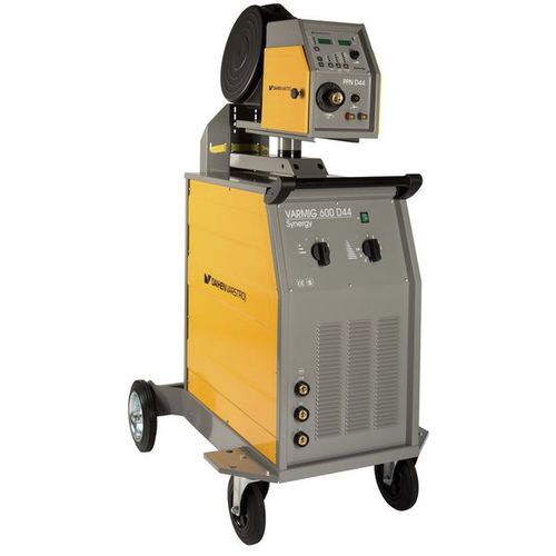 MIG-MAG-Schweißgerät - VARMIG 600 D44 Synergy - DAIHEN VARSTROJ - dreiphasig / mobil