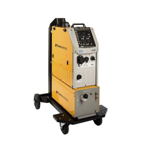 MIG-MAG-Schweißgerät - VPS 3200 DIGIT - DAIHEN VARSTROJ - dreiphasig / gepulste DC