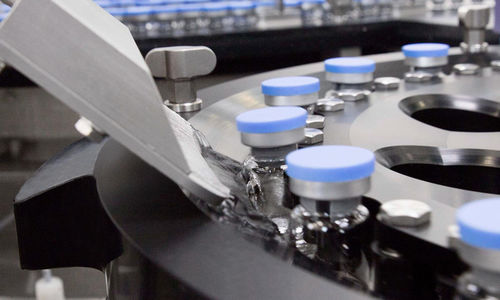 Sprühreinigungsanlage - ARM series - Bausch + Ströbel Maschinenfabrik Ilshofen GmbH+Co. KG - Wasser / für die Pharmaindustrie / für Flaschen
