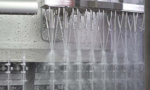 Wasserreinigungsanlage - SWS Series - Bausch + Ströbel Maschinenfabrik Ilshofen GmbH+Co. KG - Lösungsmittel / Sprüh / für die Pharmaindustrie
