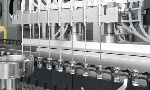 Füll- und Verschließmaschine / für Flaschen - FFV 12024 - Bausch + Ströbel Maschinenfabrik Ilshofen GmbH+Co. KG - für Flaschen / für pharmazeutische Anwendungen