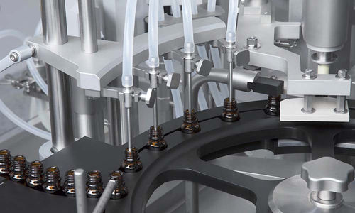 Füll- und Verschließmaschine / für Flaschen - KSF series - Bausch + Ströbel Maschinenfabrik Ilshofen GmbH+Co. KG - für Kunststoffflaschen / für sterile Anwendungen