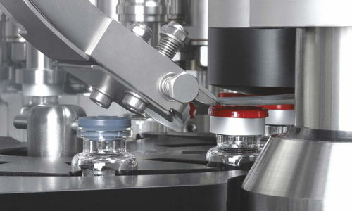 Verschließmaschine - RVB - Bausch + Ströbel Maschinenfabrik Ilshofen GmbH+Co. KG