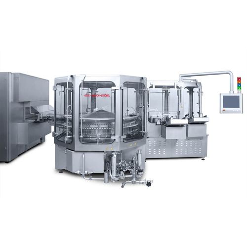 Ultraschall-Reinigungsanlage - FAU series - Bausch + Ströbel Maschinenfabrik Ilshofen GmbH+Co. KG - Wasser / automatisch / für die Pharmaindustrie
