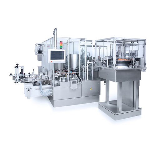 Einwegspritzen-Montagemaschine - SME  - Bausch + Ströbel Maschinenfabrik Ilshofen GmbH+Co. KG - automatisch / für den Etikettendruck / kompakt