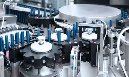 Automatisches Etikettiersystem - EOM 1025 - Bausch + Ströbel Maschinenfabrik Ilshofen GmbH+Co. KG - kontinuierlich