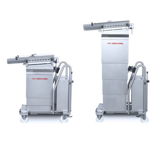 Beschickungsvorrichtung für Sortierkästen - BZV 8110 - Bausch + Ströbel Maschinenfabrik Ilshofen GmbH+Co. KG - Maschine / automatisch