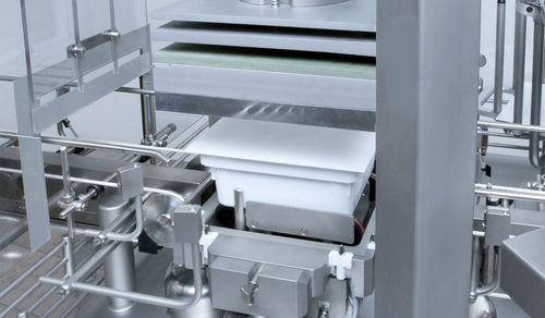 Siegelmaschine für die Pharmaindustrie - DVV 9060 - Bausch + Ströbel Maschinenfabrik Ilshofen GmbH+Co. KG - kompakt