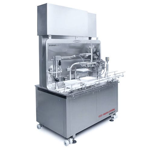 Füll- und Verschließmaschine / für Spritzen - SFM 5105 - Bausch + Ströbel Maschinenfabrik Ilshofen GmbH+Co. KG - für pharmazeutische Anwendungen