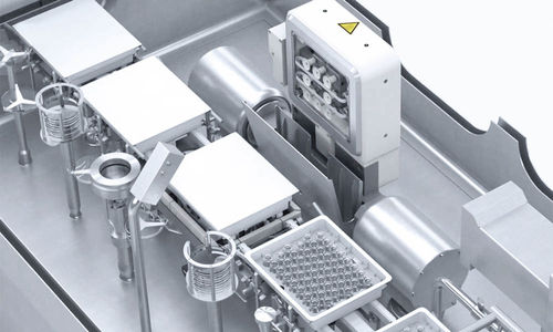 Horizontale Absackmaschine - DDC 90106 - Bausch + Ströbel Maschinenfabrik Ilshofen GmbH+Co. KG - Vakuum / automatisch / kompakt