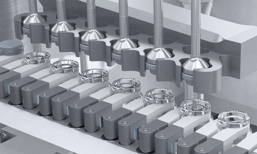 Füll- und Verschließmaschine / für Flaschen - FVC 50606 - Bausch + Ströbel Maschinenfabrik Ilshofen GmbH+Co. KG - für pharmazeutische Anwendungen