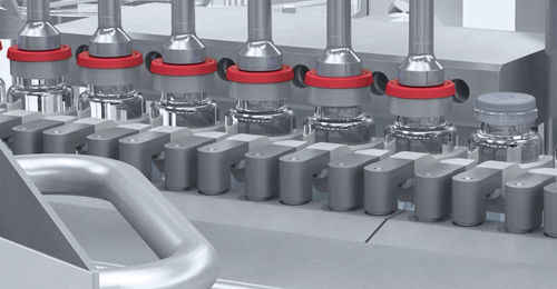 Füll- und Verschließmaschine / für Flaschen - LBC 40606 - Bausch + Ströbel Maschinenfabrik Ilshofen GmbH+Co. KG - für pharmazeutische Anwendungen
