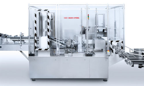 Beschickungsvorrichtung für Spritzen - MES series - Bausch + Ströbel Maschinenfabrik Ilshofen GmbH+Co. KG - für Fülleiste / für die Pharmaindustrie / für Verpackungsmaschinen