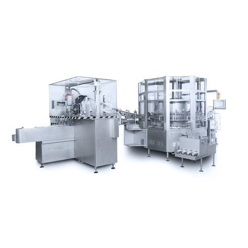 Auspacker für Spritzen - SAM - Bausch + Ströbel Maschinenfabrik Ilshofen GmbH+Co. KG - horizontal / für die Pharmaindustrie