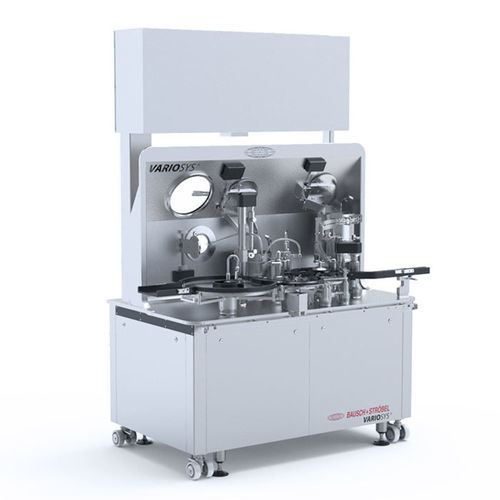 Füll- und Verschließmaschine / für Flaschen - KSF 5105 - Bausch + Ströbel Maschinenfabrik Ilshofen GmbH+Co. KG - für pharmazeutische Anwendungen
