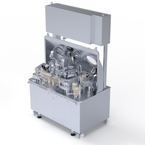 Füll- und Verschließmaschine / für Spritzen - SFM5205 - Bausch + Ströbel Maschinenfabrik Ilshofen GmbH+Co. KG - Kartuschen / für pharmazeutische Anwendungen