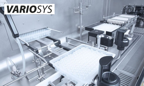 Automatischer Denester - TDM 9105 - Bausch + Ströbel Maschinenfabrik Ilshofen GmbH+Co. KG - für Spritzen