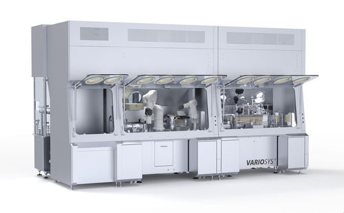 Automatische Abfüllmaschine - Bausch + Ströbel Maschinenfabrik Ilshofen GmbH+Co. KG - Kartuschen / für Spritzen / Ampullen