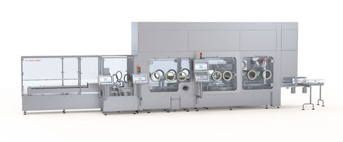 Vollautomatische Füllmaschine - Bausch + Ströbel Maschinenfabrik Ilshofen GmbH+Co. KG - Kartuschen / für Spritzen / Ampullen
