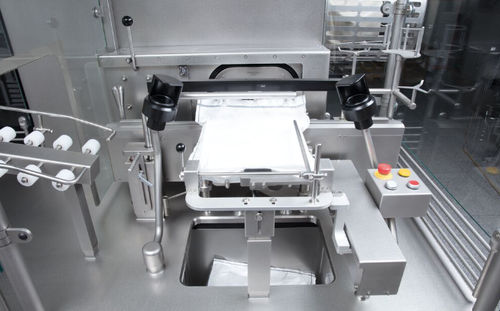 Automatischer Sackentleermaschine - TUM series - Bausch + Ströbel Maschinenfabrik Ilshofen GmbH+Co. KG