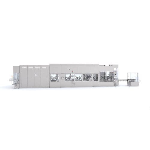 Füll- und Verschließmaschine / für pharmazeutische Anwendungen - FVF5062 - Bausch + Ströbel Maschinenfabrik Ilshofen GmbH+Co. KG