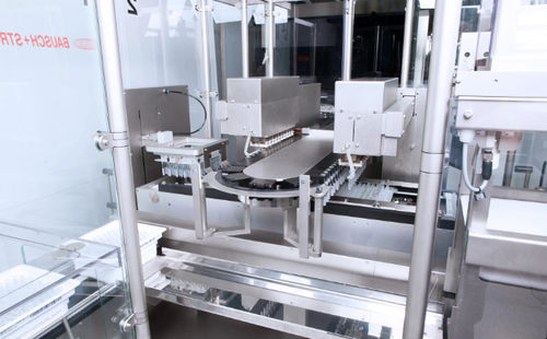 Automatischer Denester - SET  - Bausch + Ströbel Maschinenfabrik Ilshofen GmbH+Co. KG - für Spritzen