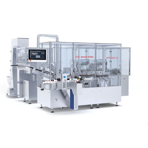 Einwegspritzen-Montagemaschine - SME6060 - Bausch + Ströbel Maschinenfabrik Ilshofen GmbH+Co. KG - automatisch / für den Etikettendruck / kompakt