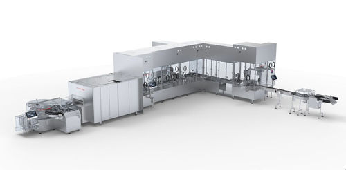 Barrieresystem mit eingeschränktem Zugang für Reinraum - oRABS - Bausch + Ströbel Maschinenfabrik Ilshofen GmbH+Co. KG