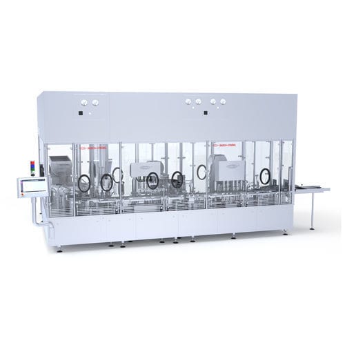 Automatische Füllmaschine - Bausch + Ströbel Maschinenfabrik Ilshofen GmbH+Co. KG - für Kunststoffflaschen / für Flüssigprodukte / für Flüssigkeiten