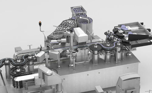 Automatische Armierungsautomat - Bausch + Ströbel Maschinenfabrik Ilshofen GmbH+Co. KG
