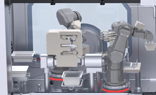 Automatischer Denester - Bausch + Ströbel Maschinenfabrik Ilshofen GmbH+Co. KG - für Spritzen
