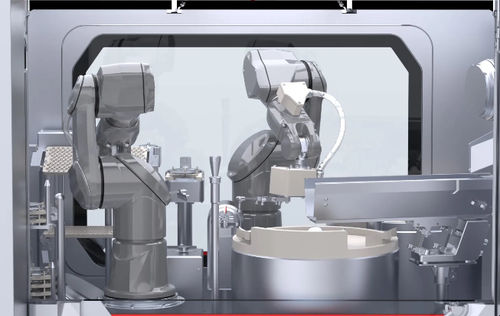 Sortiersystem für die Pharmaindustrie - Bausch + Ströbel Maschinenfabrik Ilshofen GmbH+Co. KG - automatisiert / für Stopfen / für Flaschenverschlüsse