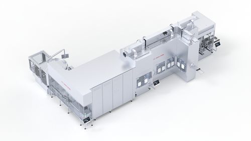 Automatische Füllmaschine - Bausch + Ströbel Maschinenfabrik Ilshofen GmbH+Co. KG - für Flaschen / für staubförmiges Gut / für die Pharmaindustrie