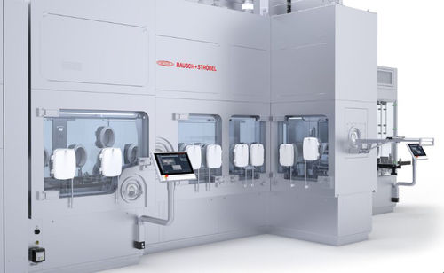 Containment-Isolator / für die Pharmaindustrie - Bausch + Ströbel Maschinenfabrik Ilshofen GmbH+Co. KG