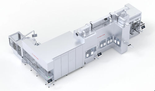 Vollautomatische Füllmaschine - Bausch + Ströbel Maschinenfabrik Ilshofen GmbH+Co. KG - für Spritzen / für Spritzen / für die Pharmaindustrie