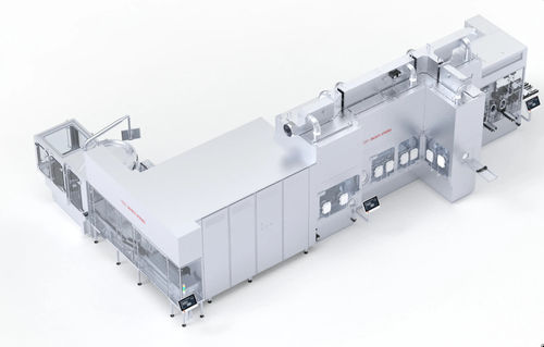 Spritzsystem-Reinigungsanlage - ARM series - Bausch + Ströbel Maschinenfabrik Ilshofen GmbH+Co. KG - automatisch / für die Pharmaindustrie / für Flaschen