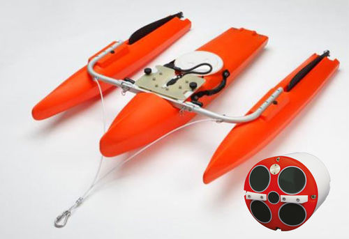 Doppler-Ultraschall-Durchflussmesser - RiverPro ADCP - Seba Hydrometrie GmbH & Co. KG - Volumen / für Wasser / schwebend