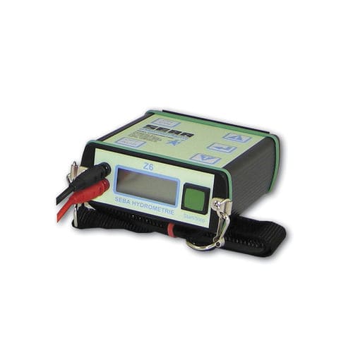 Impulszähler - Z6 - Seba Hydrometrie GmbH & Co. KG - 5-stellig / elektronisch / für Flüssigkeiten