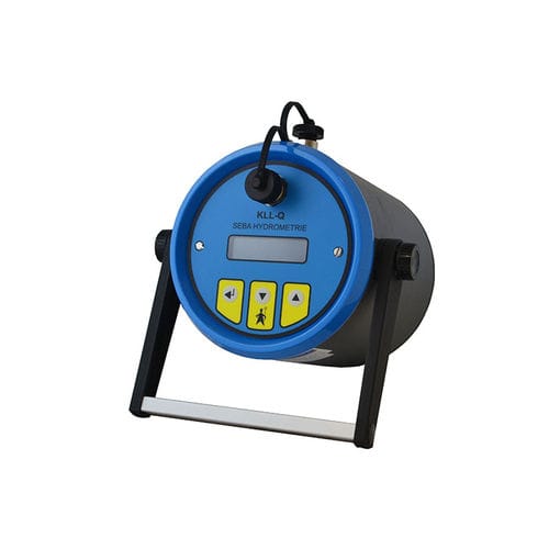 Wasser-Analysator - Checker-2 - Seba Hydrometrie GmbH & Co. KG - Sauerstoff / Labor / Konduktivität