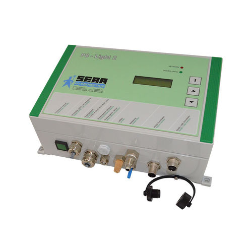 Gasblasen-Füllstandsensor - PS-Light-2 - Seba Hydrometrie GmbH & Co. KG - für Wasser / RS-485 / 4-20 mA