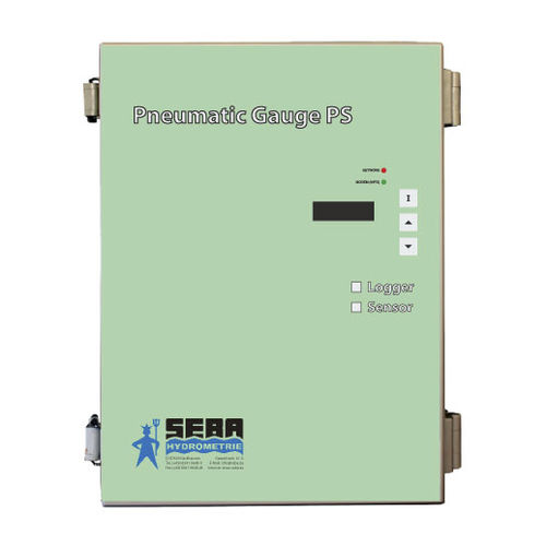 Pneumatischer Füllstandsanzeiger - PS - Seba Hydrometrie GmbH & Co. KG - Wasser / mit Analogausgang / automatisch