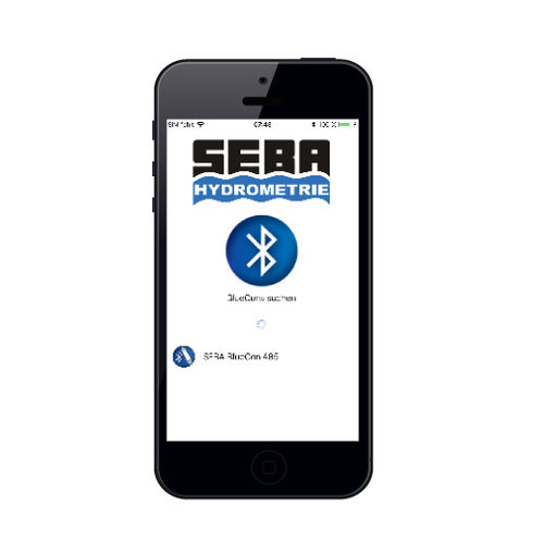 Schnittstellen-Software - SEBAConfigApp - Seba Hydrometrie GmbH & Co. KG - Programmier / Android / iOS