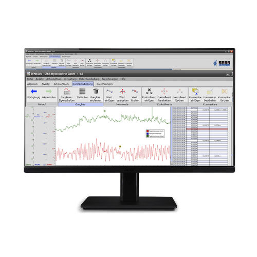 Management-Software - DEMASvis - Seba Hydrometrie GmbH & Co. KG - Analyse / Schnittstellen / Mess
