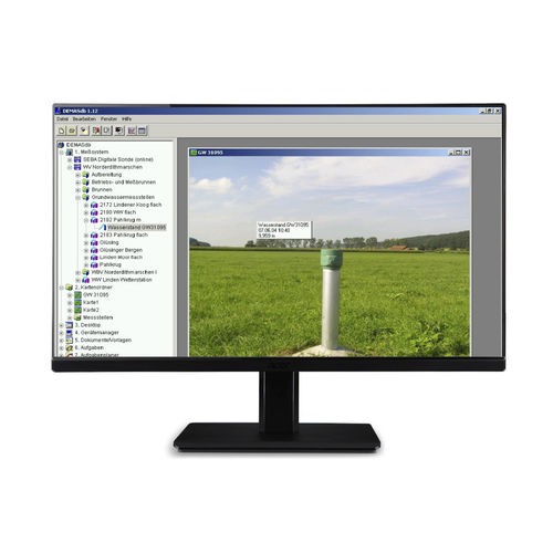 Überwachungssoftware - DEMASdb - Seba Hydrometrie GmbH & Co. KG - Datenbank / Datenverwaltung / Windows