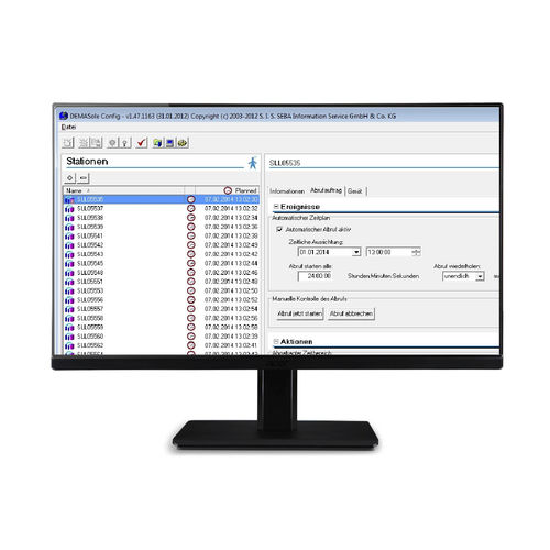 Messsoftware - DEMASole - Seba Hydrometrie GmbH & Co. KG - Kommunikation / Prozesssteuerung / Umspannwerk