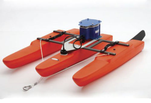 Akustischer Durchflussmesser - Riverboat SP ADCP - Seba Hydrometrie GmbH & Co. KG - Volumen / für Wasser / Edelstahl