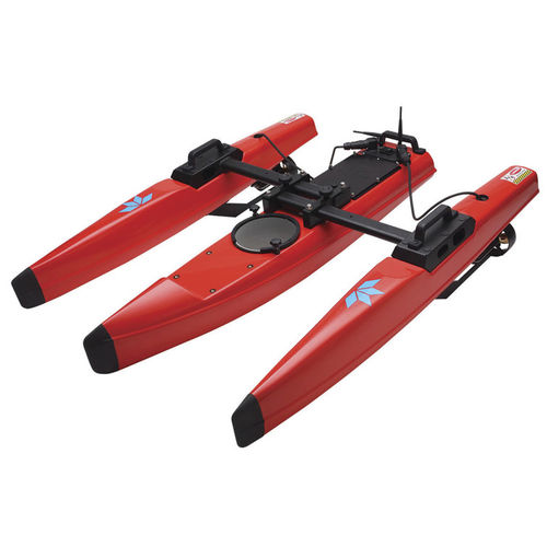 Akustischer Durchflussmesser - Q-Boat 1250  - Seba Hydrometrie GmbH & Co. KG - Volumen / für Wasser / tragbar