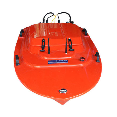 Akustischer Durchflussmesser - Q-Boat 1800 - Seba Hydrometrie GmbH & Co. KG - Volumen / für Wasser / kabellos