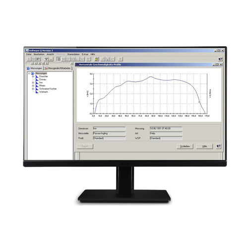 Datenerfassungs-Software - Q 4 - Seba Hydrometrie GmbH & Co. KG - Speicher / Bewertung / Windows