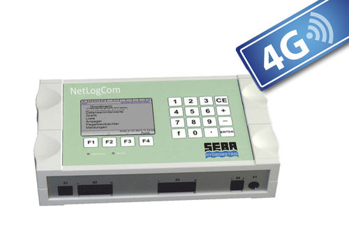 Wasserstand-Datenlogger - NetLogCom - Seba Hydrometrie GmbH & Co. KG - GSM/GPRS / 4G / UMTS